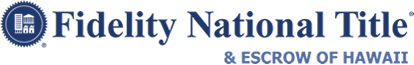 Fidelity National Title Logo